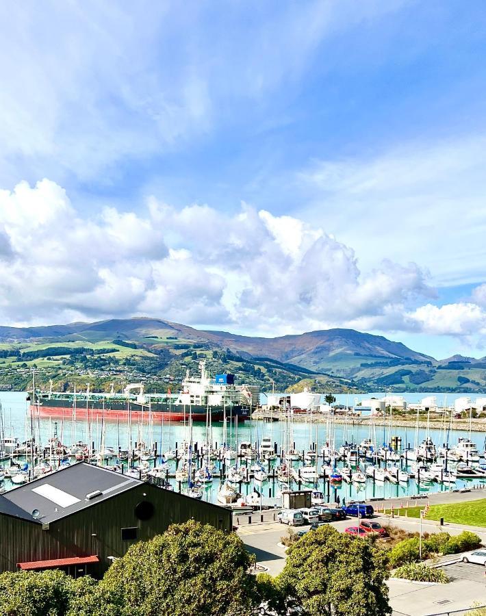 Sea Views In Luxury At Lyttelton Boatique House - 14 Km From Christchurch Esterno foto