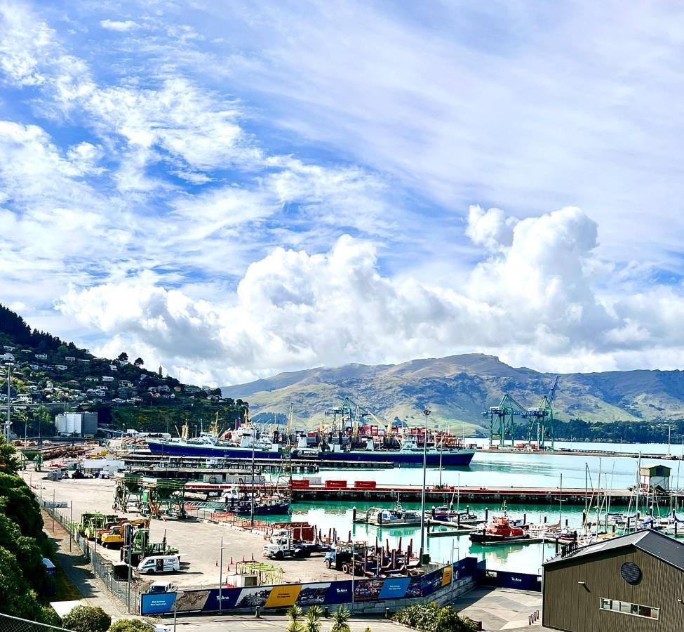 Sea Views In Luxury At Lyttelton Boatique House - 14 Km From Christchurch Esterno foto