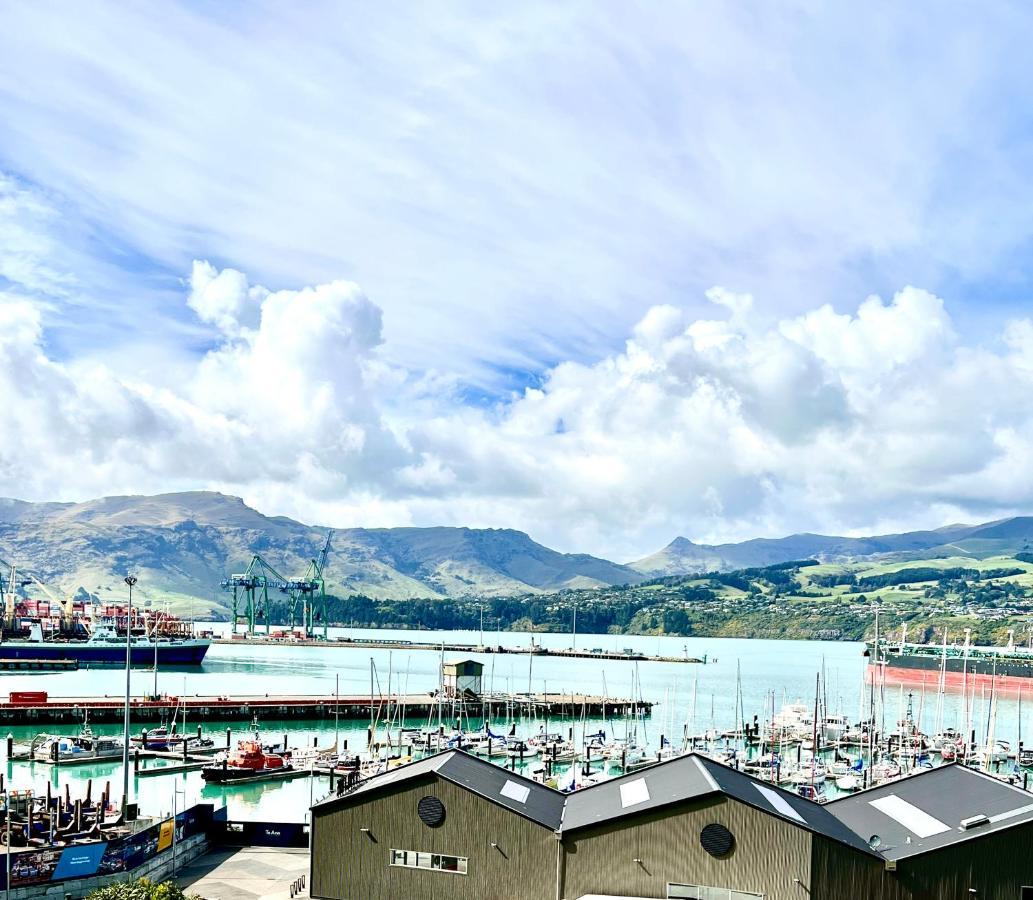 Sea Views In Luxury At Lyttelton Boatique House - 14 Km From Christchurch Esterno foto