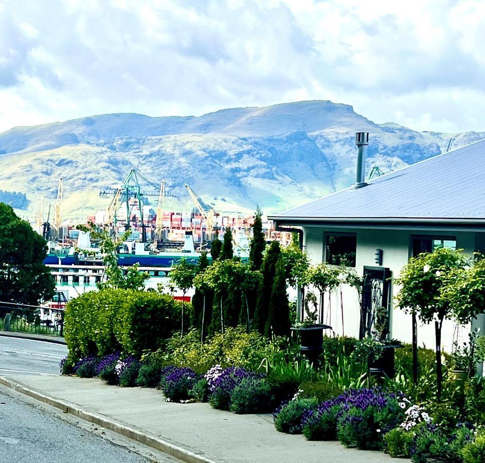 Sea Views In Luxury At Lyttelton Boatique House - 14 Km From Christchurch Esterno foto