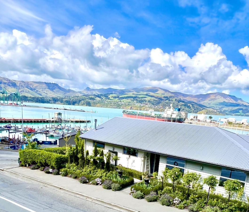 Sea Views In Luxury At Lyttelton Boatique House - 14 Km From Christchurch Esterno foto