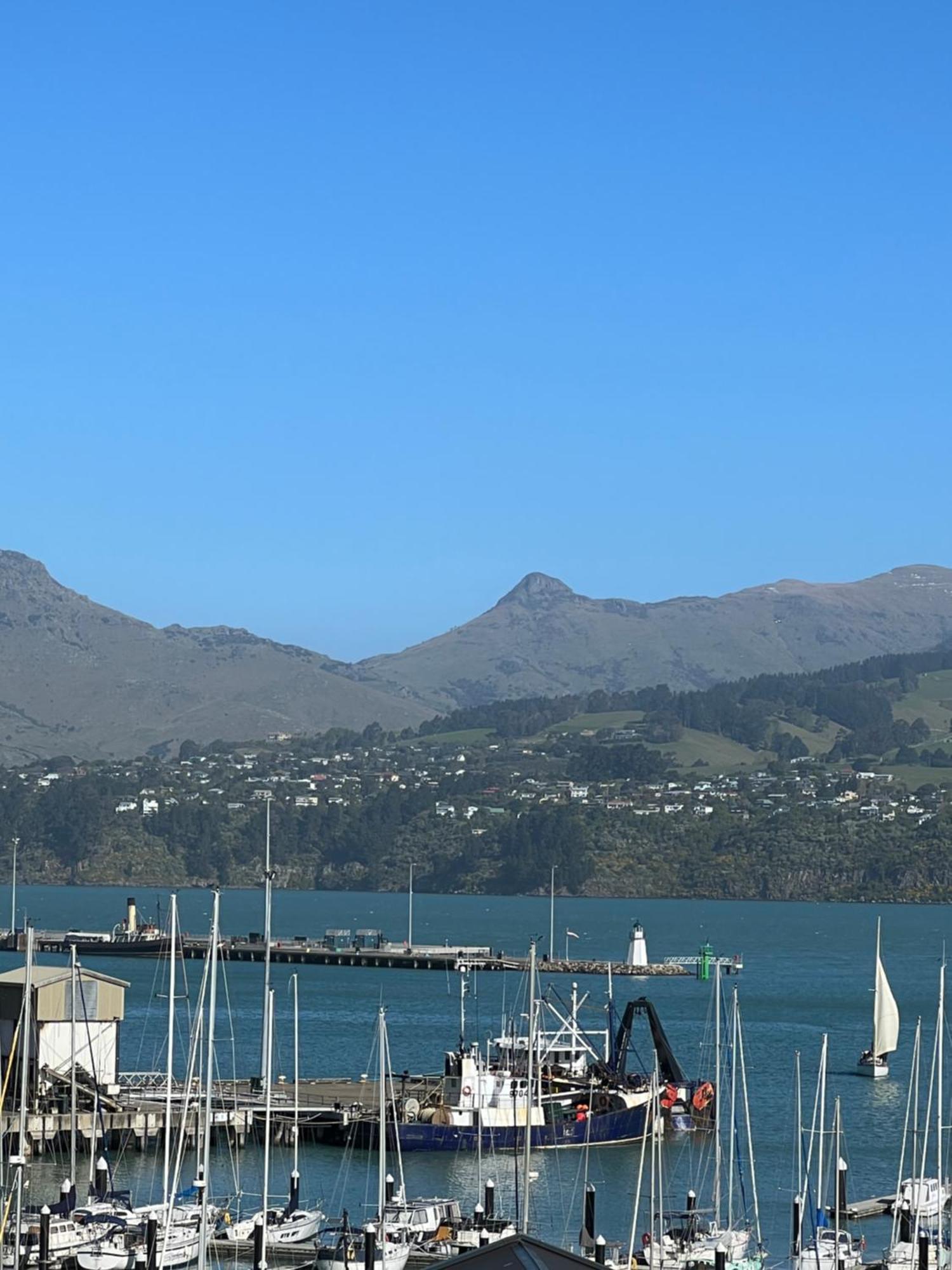 Sea Views In Luxury At Lyttelton Boatique House - 14 Km From Christchurch Esterno foto