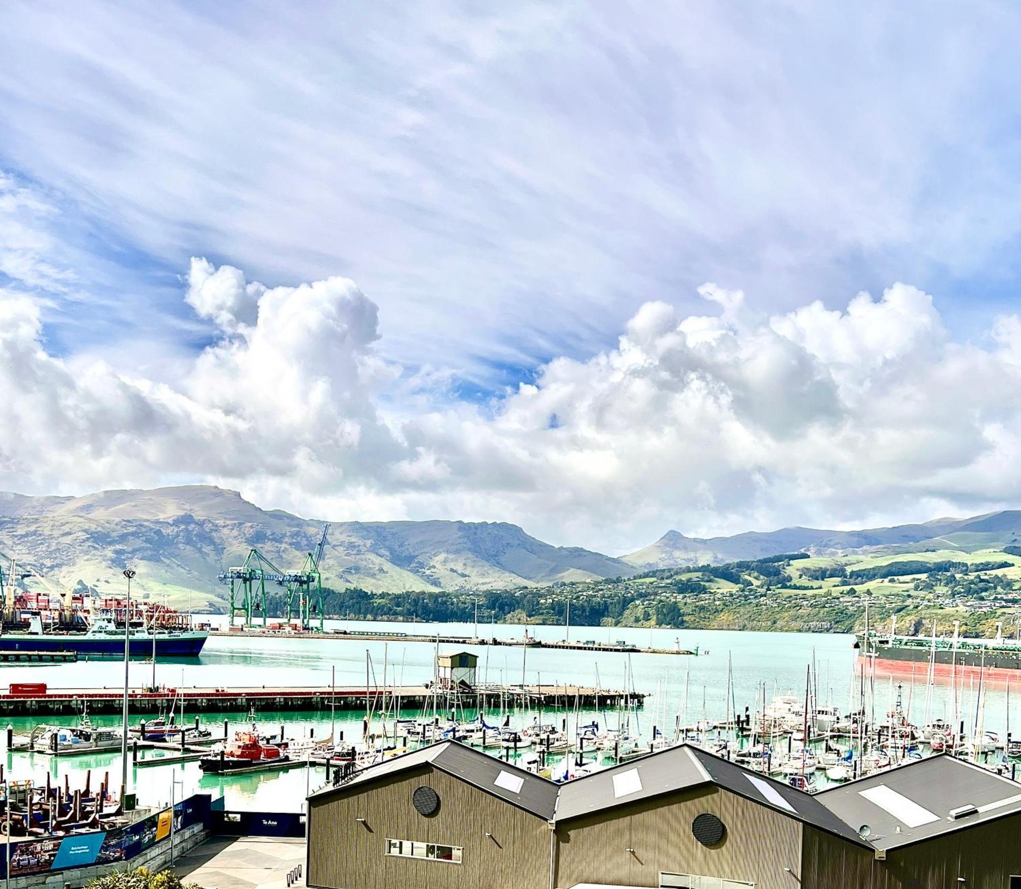 Sea Views In Luxury At Lyttelton Boatique House - 14 Km From Christchurch Esterno foto
