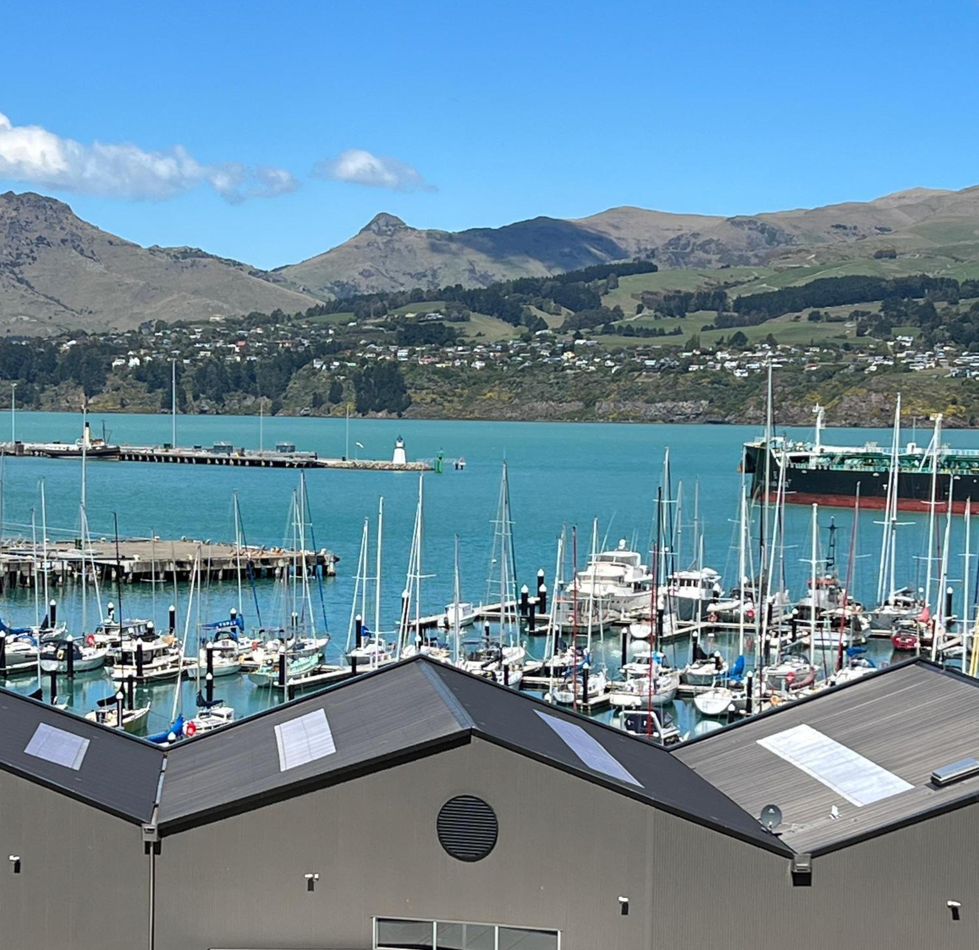 Sea Views In Luxury At Lyttelton Boatique House - 14 Km From Christchurch Esterno foto