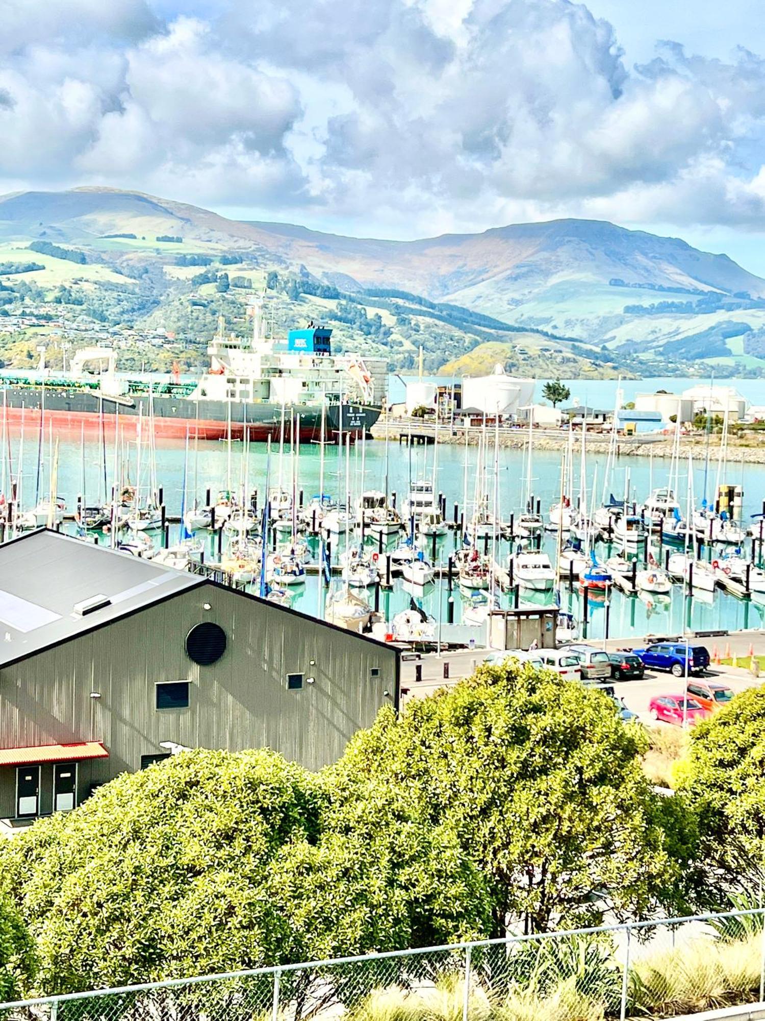 Sea Views In Luxury At Lyttelton Boatique House - 14 Km From Christchurch Esterno foto