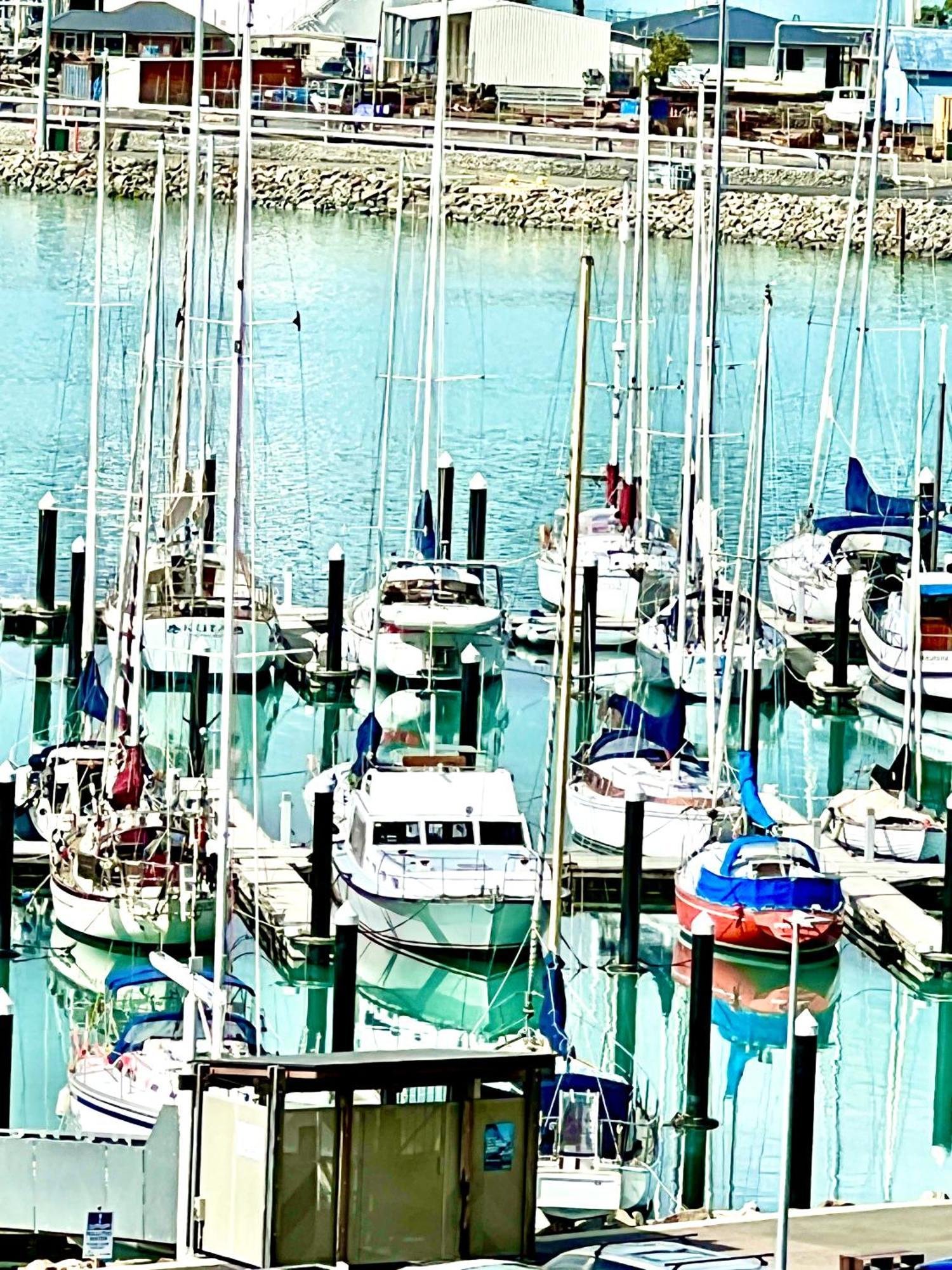 Sea Views In Luxury At Lyttelton Boatique House - 14 Km From Christchurch Esterno foto
