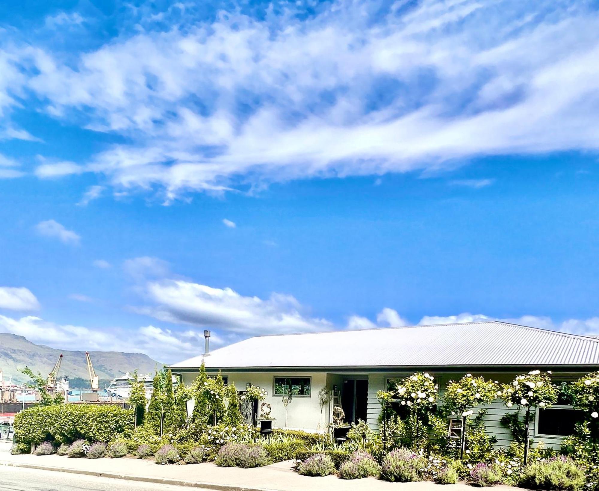 Sea Views In Luxury At Lyttelton Boatique House - 14 Km From Christchurch Esterno foto
