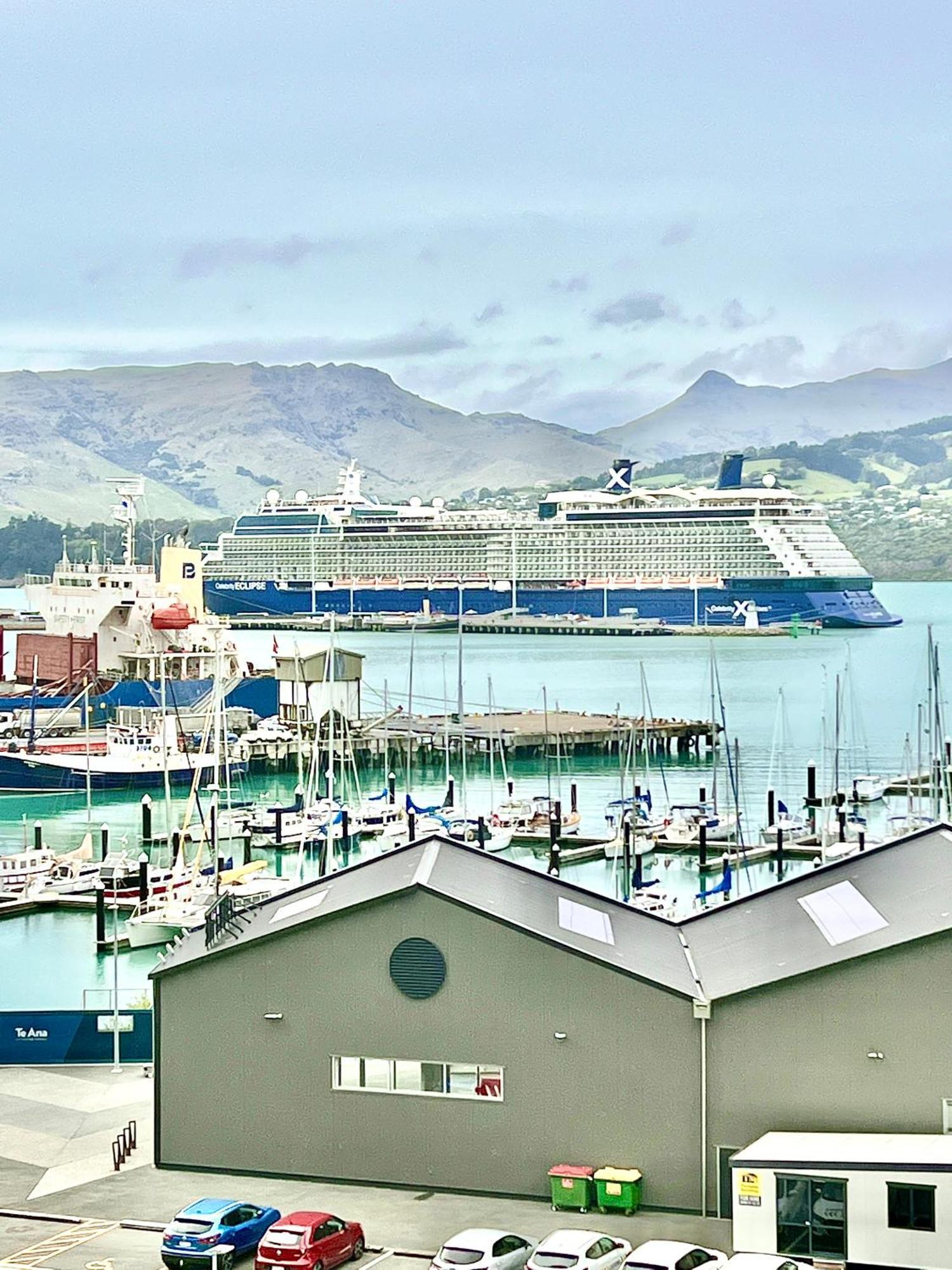 Sea Views In Luxury At Lyttelton Boatique House - 14 Km From Christchurch Esterno foto