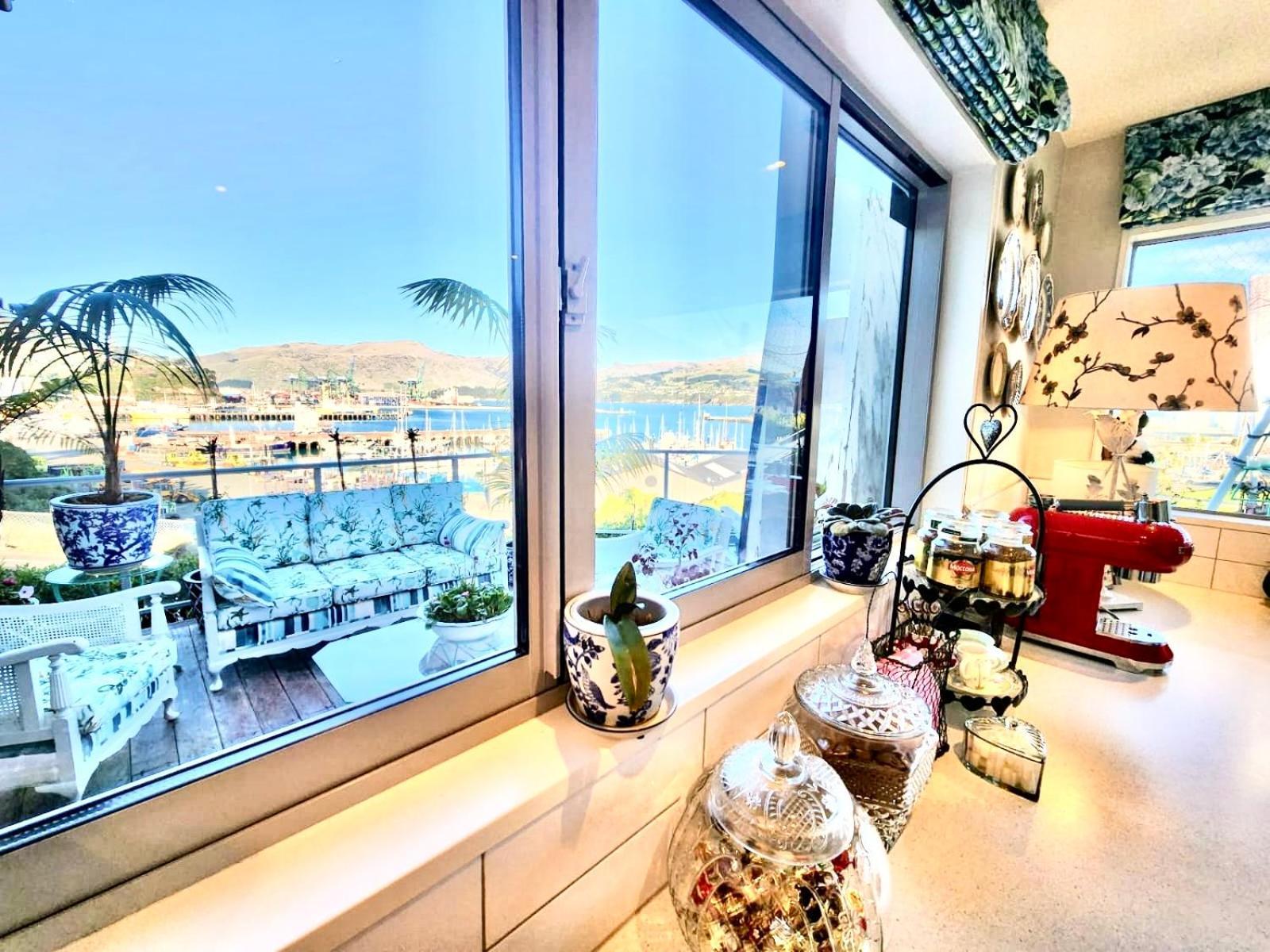 Sea Views In Luxury At Lyttelton Boatique House - 14 Km From Christchurch Esterno foto