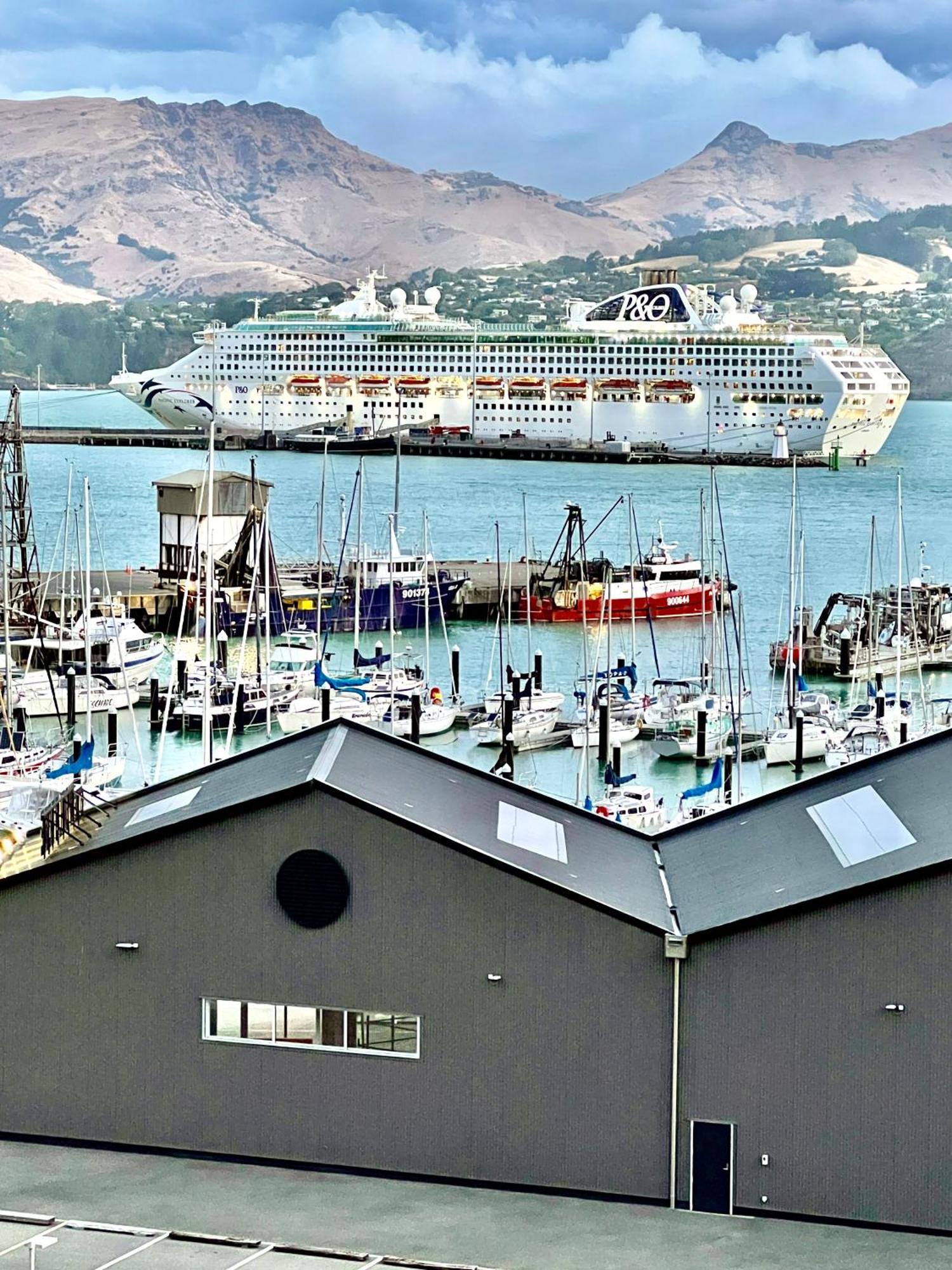 Sea Views In Luxury At Lyttelton Boatique House - 14 Km From Christchurch Esterno foto