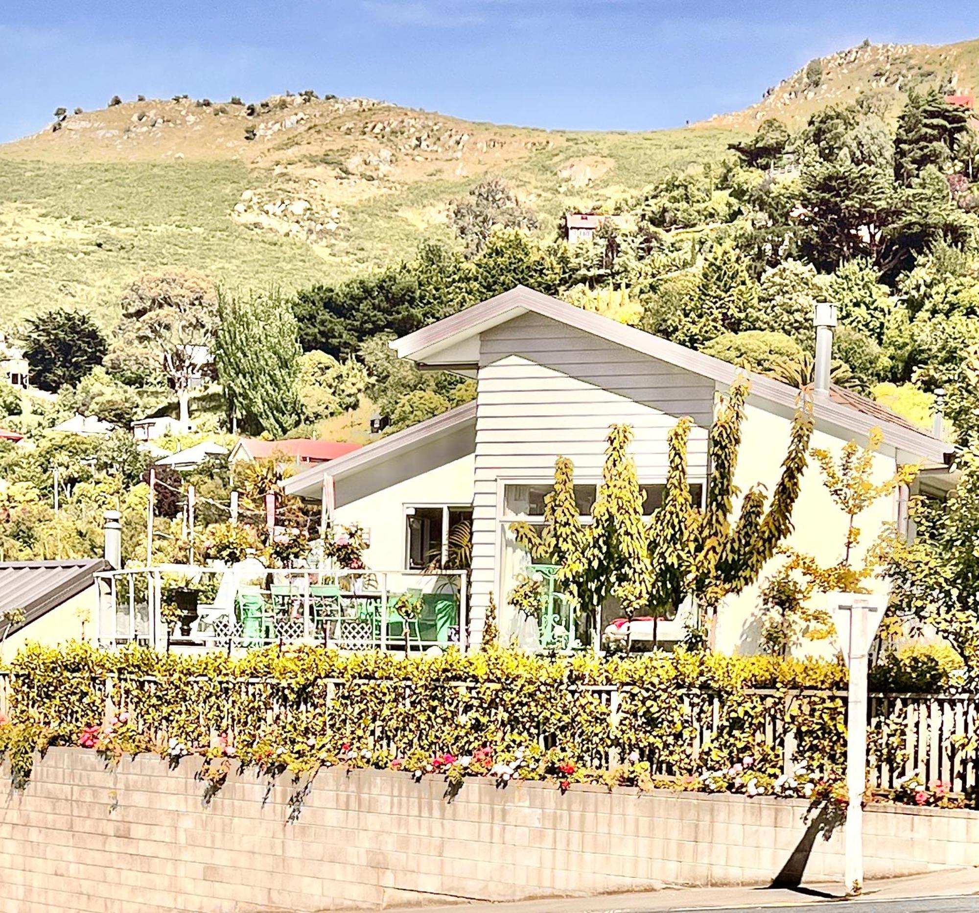 Sea Views In Luxury At Lyttelton Boatique House - 14 Km From Christchurch Esterno foto