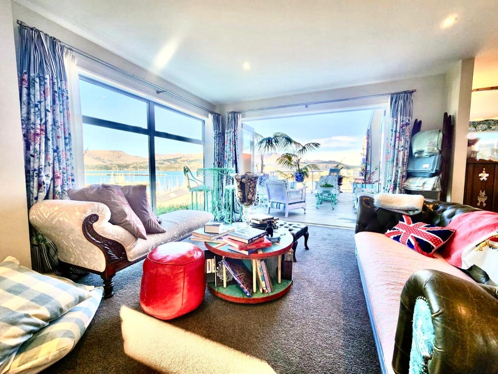 Sea Views In Luxury At Lyttelton Boatique House - 14 Km From Christchurch Esterno foto