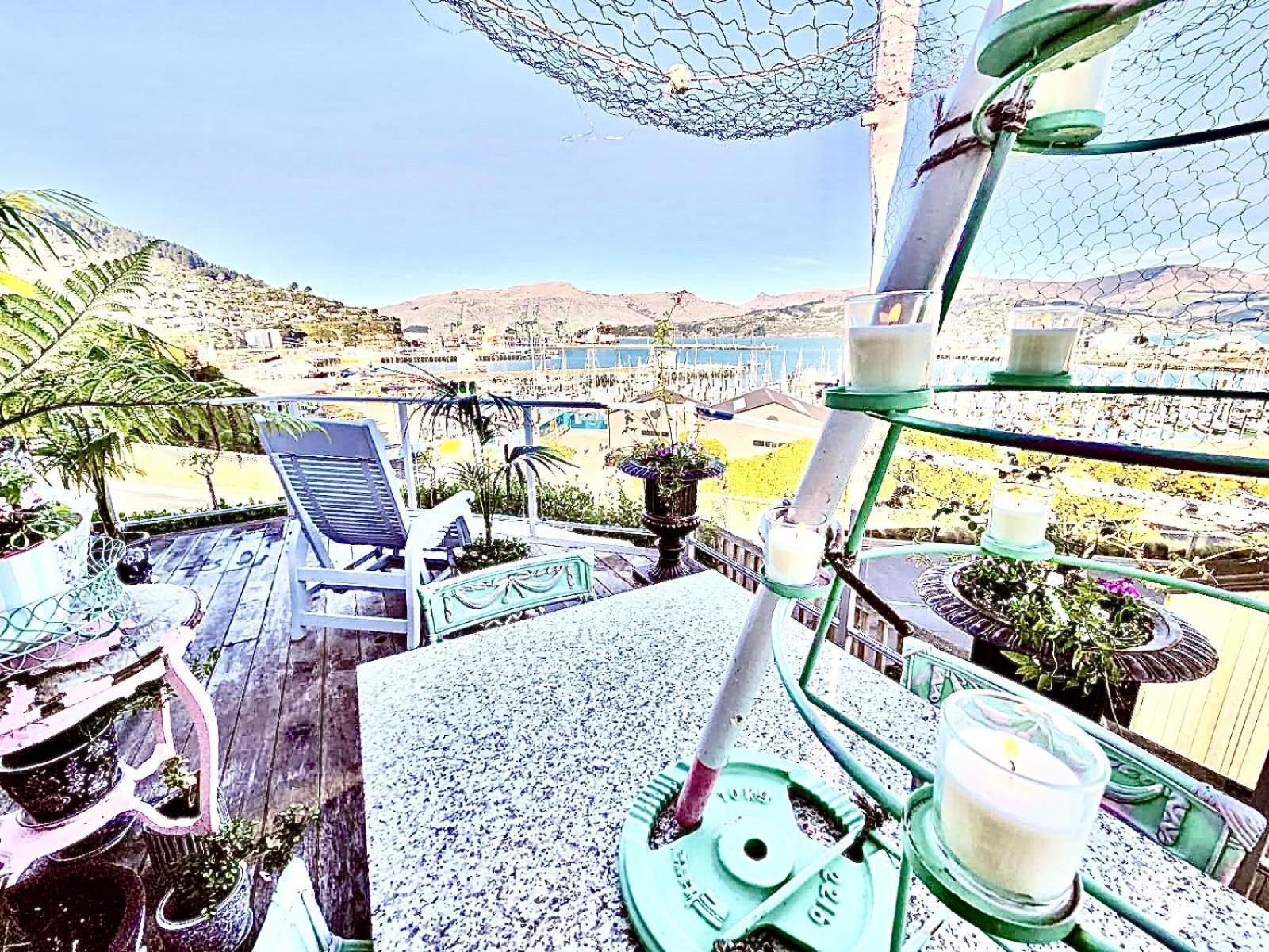 Sea Views In Luxury At Lyttelton Boatique House - 14 Km From Christchurch Esterno foto