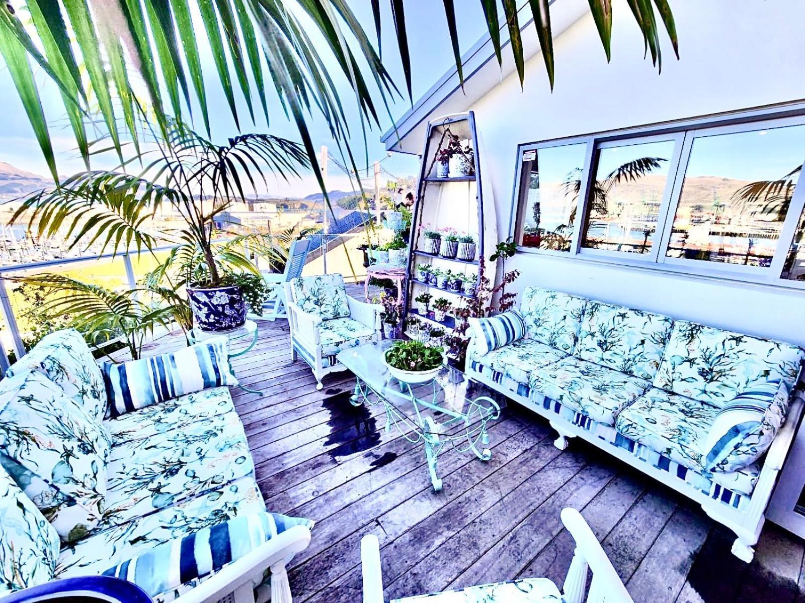 Sea Views In Luxury At Lyttelton Boatique House - 14 Km From Christchurch Esterno foto