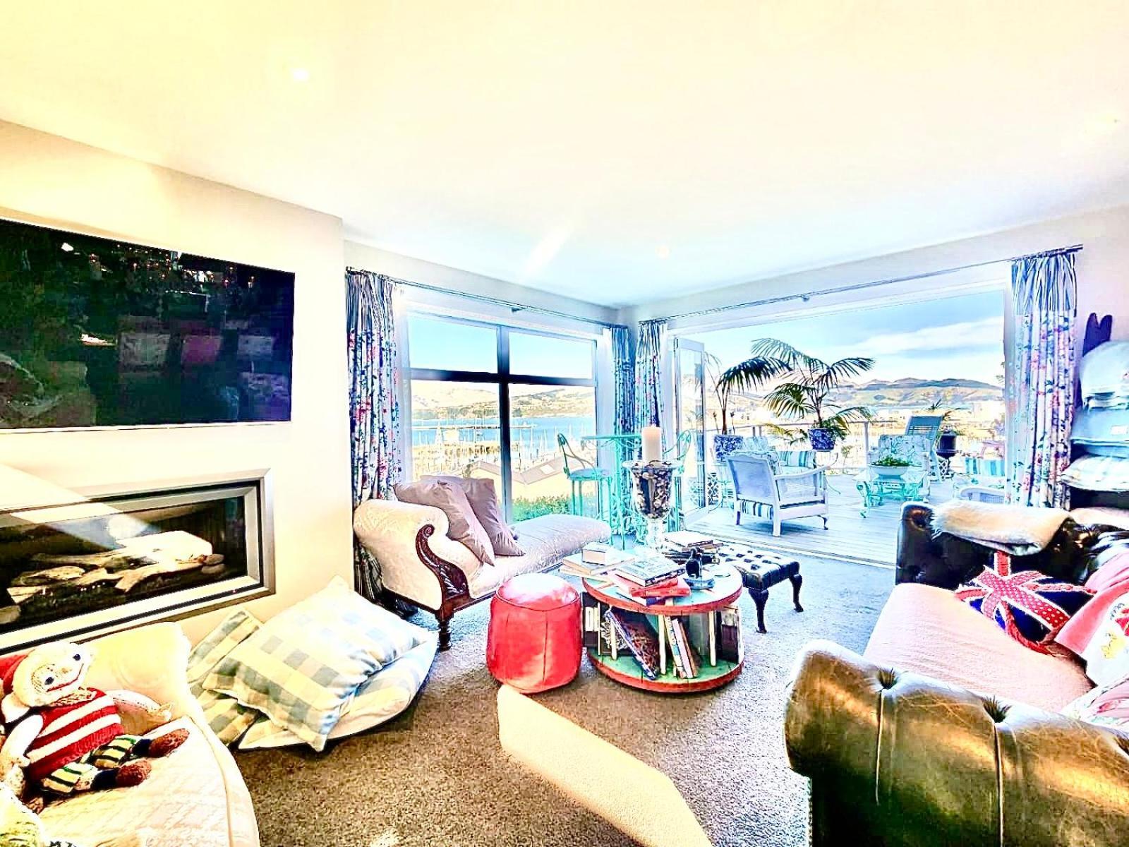 Sea Views In Luxury At Lyttelton Boatique House - 14 Km From Christchurch Esterno foto