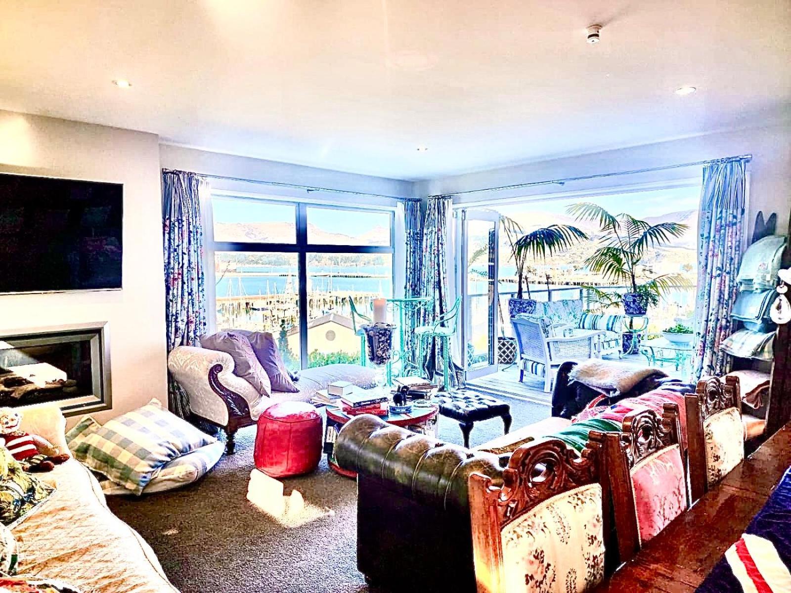 Sea Views In Luxury At Lyttelton Boatique House - 14 Km From Christchurch Esterno foto