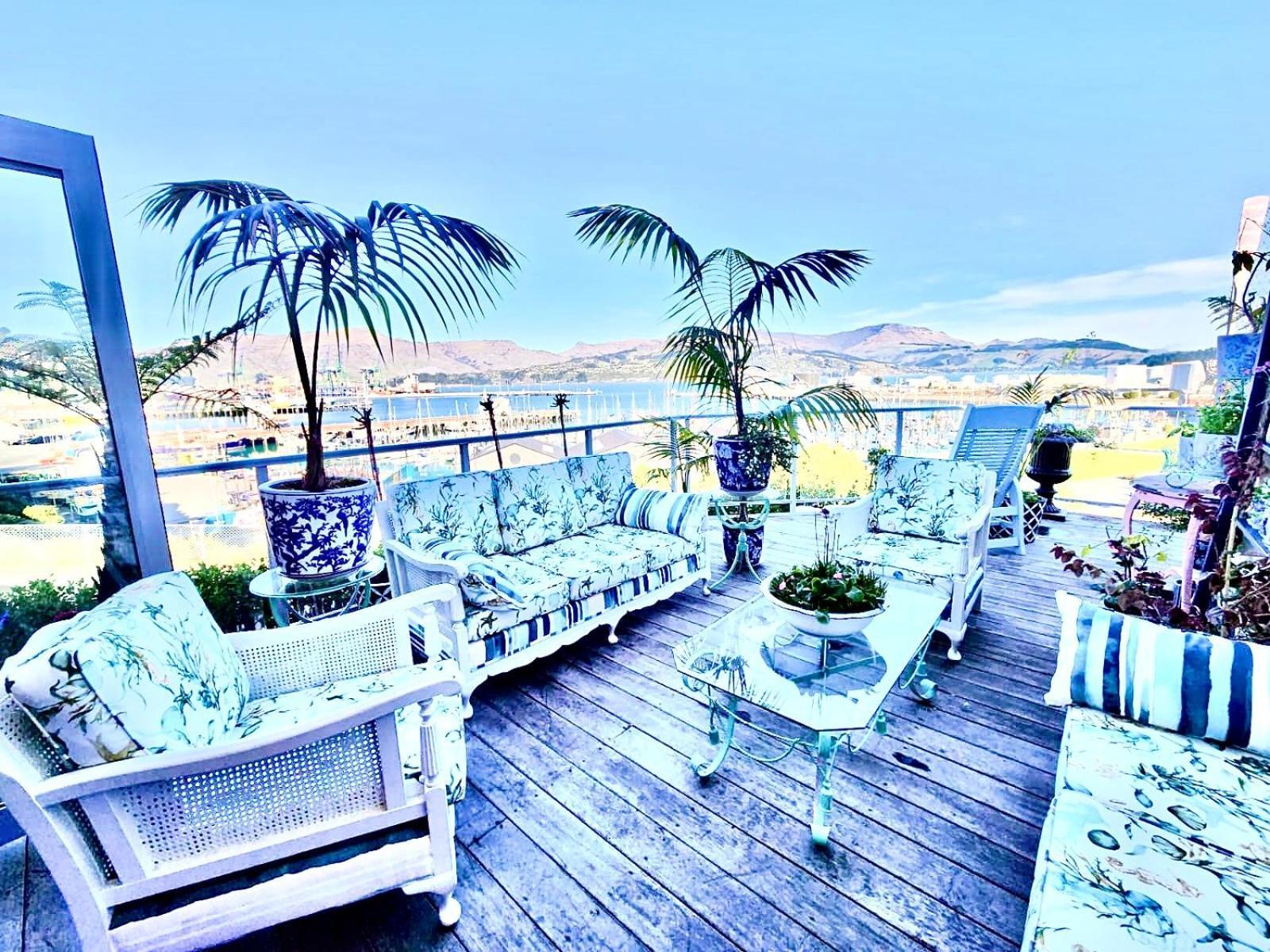 Sea Views In Luxury At Lyttelton Boatique House - 14 Km From Christchurch Esterno foto