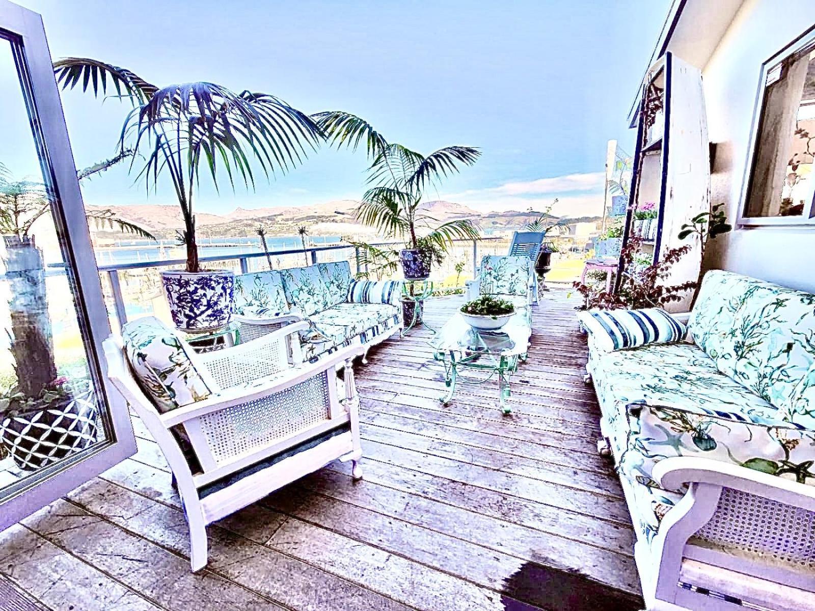 Sea Views In Luxury At Lyttelton Boatique House - 14 Km From Christchurch Esterno foto