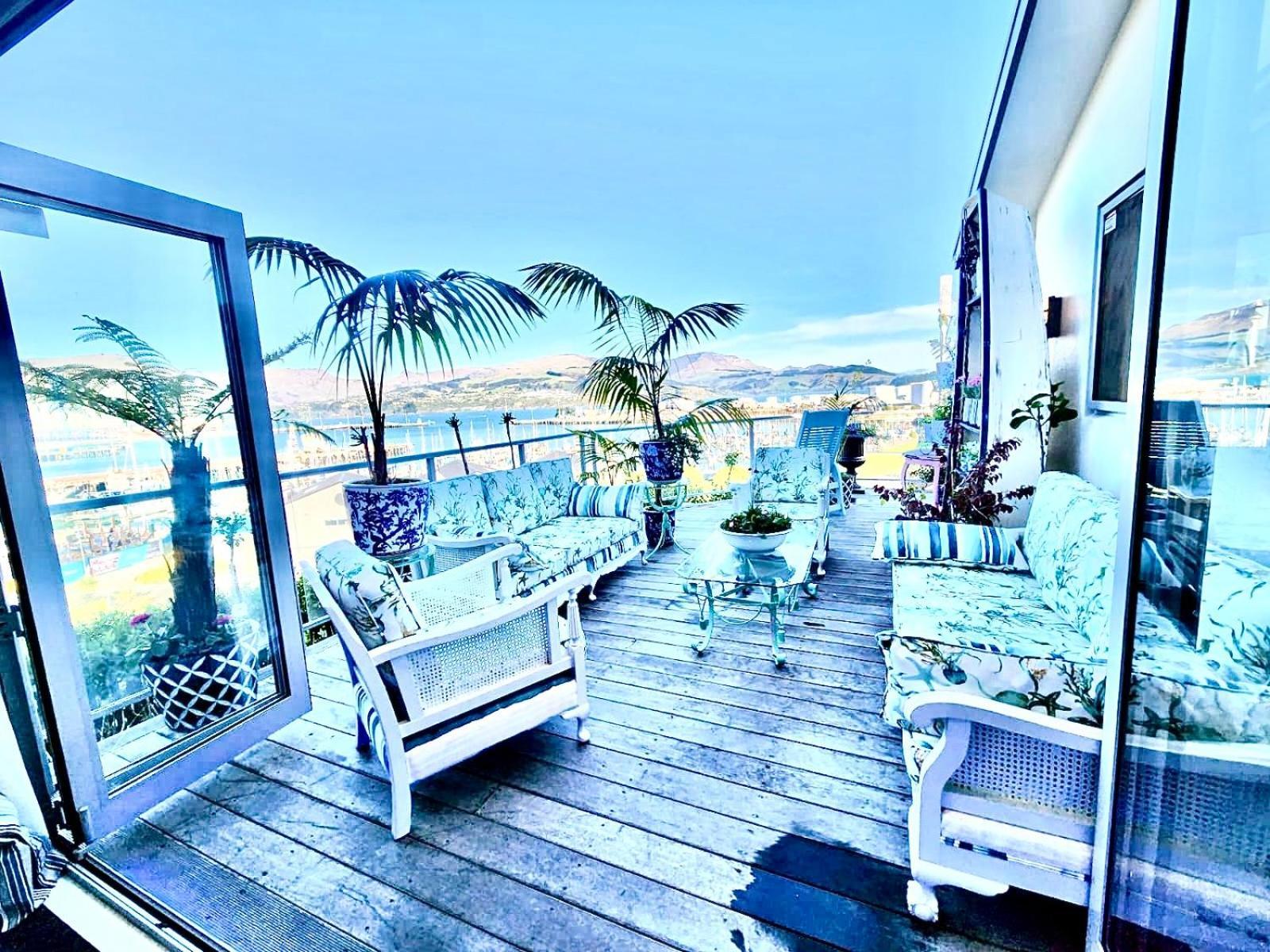 Sea Views In Luxury At Lyttelton Boatique House - 14 Km From Christchurch Esterno foto