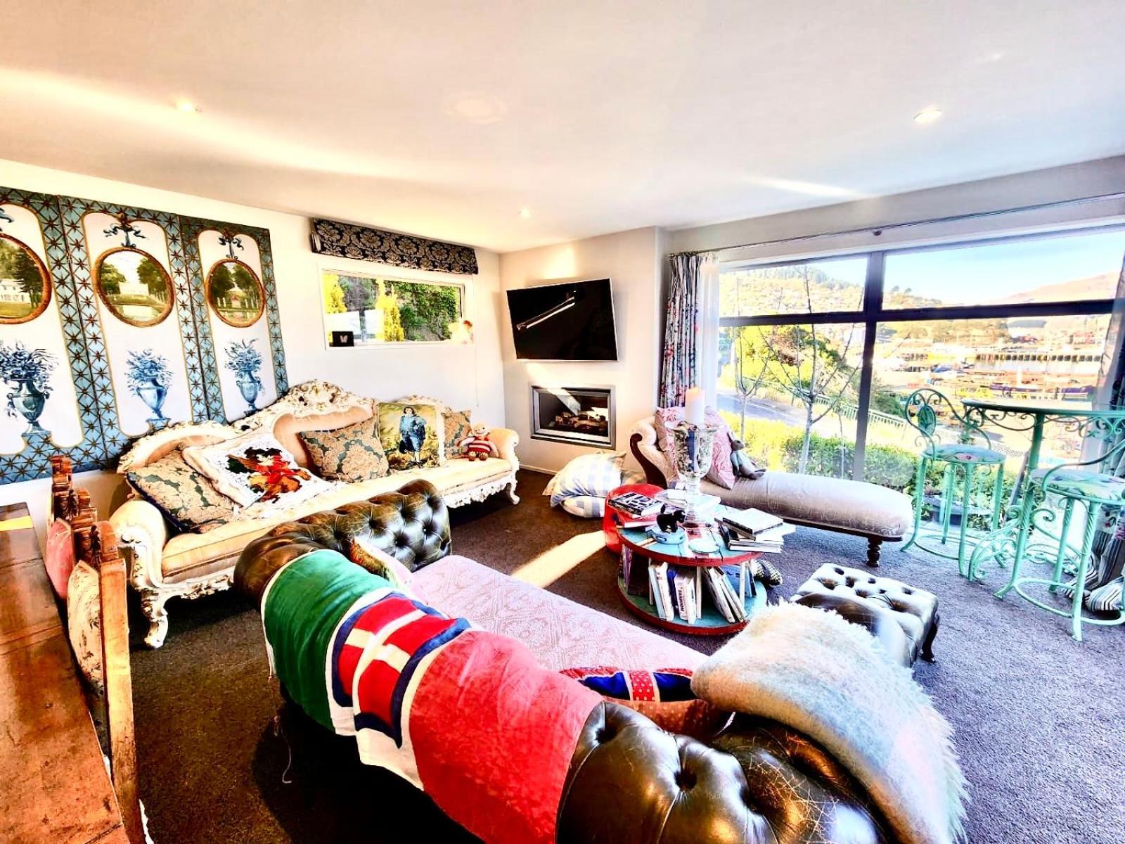 Sea Views In Luxury At Lyttelton Boatique House - 14 Km From Christchurch Esterno foto