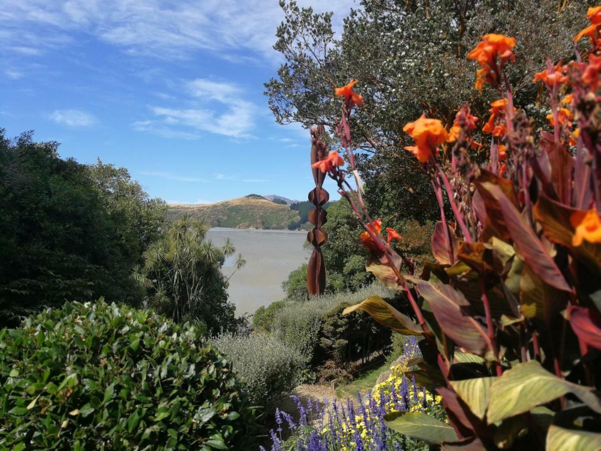 Sea Views In Luxury At Lyttelton Boatique House - 14 Km From Christchurch Esterno foto
