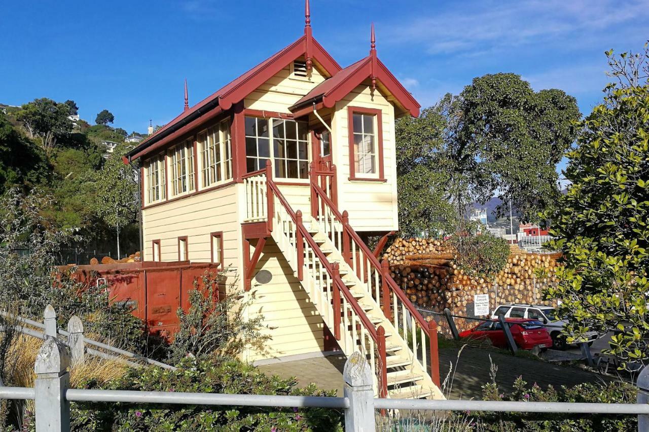 Sea Views In Luxury At Lyttelton Boatique House - 14 Km From Christchurch Esterno foto