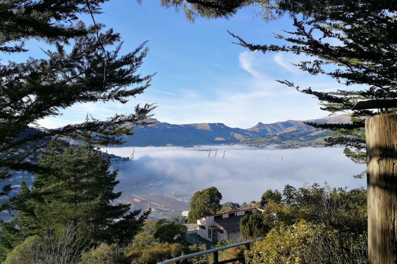 Sea Views In Luxury At Lyttelton Boatique House - 14 Km From Christchurch Esterno foto