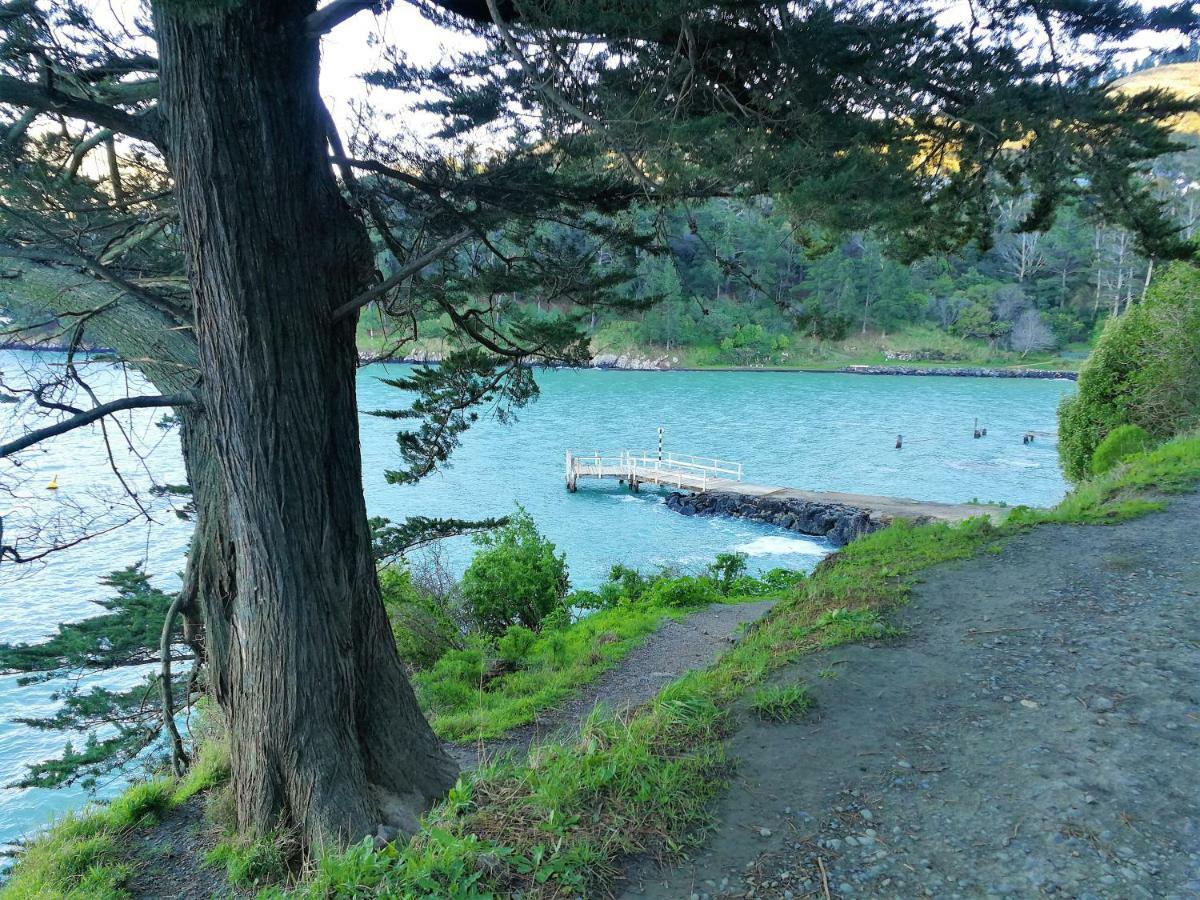 Sea Views In Luxury At Lyttelton Boatique House - 14 Km From Christchurch Esterno foto